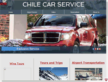 Tablet Screenshot of chilecarservice.com